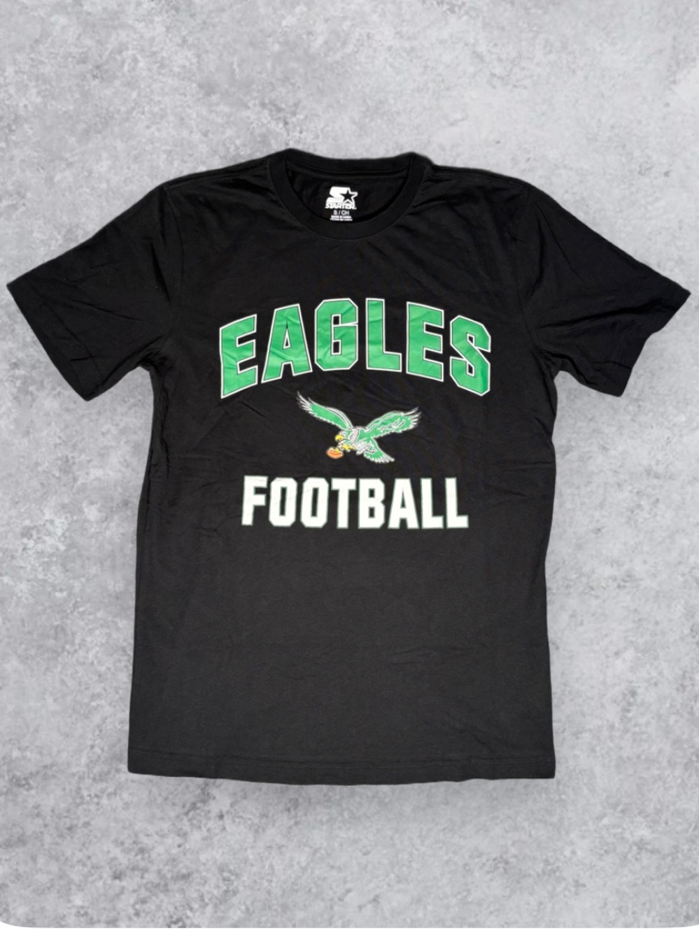 STARTER Philadelphia Eagles Football T-Shirt Size Small